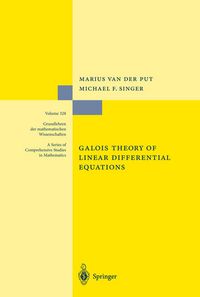 Produktbild: Galois Theory of Linear Differential Equations