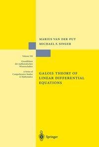 Produktbild: Galois Theory of Linear Differential Equations