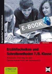 Produktbild: Erz&auml;hltechniken und Schreibmethoden 7./8. Klasse