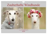 Produktbild: Zauberhafte Windhunde (Wandkalender 2026 DIN A4 quer), CALVENDO Monatskalender