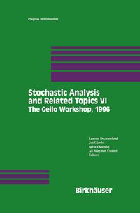 Produktbild: Stochastic Analysis and Related Topics VI