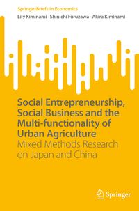 Produktbild: Social Entrepreneurship, Social Business and the Multi-functionality of Urban Agriculture