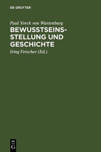 Produktbild: Bewusstseinsstellung und Geschichte