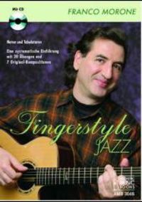 Produktbild: Fingerstyle Jazz, m. Audio-CD