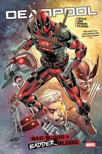 Produktbild: Deadpool: Bad/Badder Blood