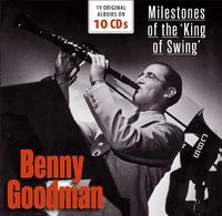Produktbild: Goodman, B: Milestones Of The King Of Swing