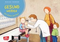 Produktbild: Gesund werden mit Emma und Paul. Kamishibai Bildkartenset