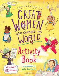Produktbild: Fantastically Great Women Who Changed the World Activity Book