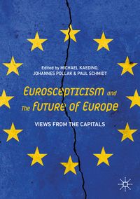 Produktbild: Euroscepticism and the Future of Europe