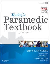 Produktbild: Sanders, M: Mosby's Paramedic Textbook