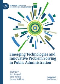 Produktbild: Emerging Technologies and Innovative Problem Solving in Public Administration