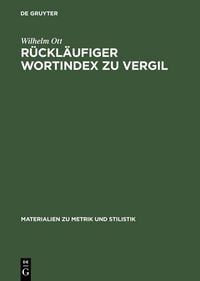 Produktbild: R&uuml;ckl&auml;ufiger Wortindex zu Vergil