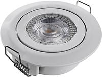 Bild vom Artikel Heitronic 500665 DL7202 LED-Einbauleuchte LED LED fest eingebaut 5W Weiß vom Autor 