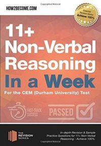 Produktbild: 11+ Non-Verbal Reasoning in a Week