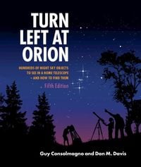 Bild vom Artikel Turn Left at Orion vom Autor Guy Consolmagno