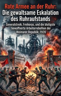 Produktbild: Rote Armee an der Ruhr: Die gewaltsame Eskalation des Ruhraufstands