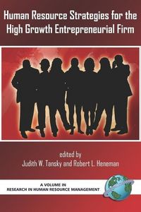 Produktbild: Human Resource Strategies for the High Growth Entrepreneurial Firm