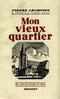 Produktbild: Mon vieux quartier
