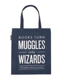 Produktbild: Books Turn Muggles into Wizards Tote Bag
