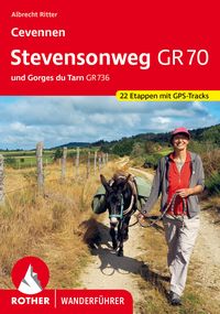 Produktbild: ROTHER Wanderf&uuml;hrer Cevennen: Stevensonweg GR 70