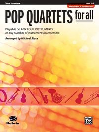 Produktbild: Pop Quartets for All - Tenor Saxophone