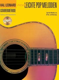 Bild vom Artikel Hal Leonard Gitarrenmethode - Mehr Leichte Pop Melodien vom Autor 