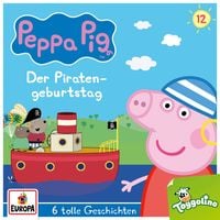 Produktbild: Folge 12: Der Piratengeburtstag (und 5 weitere Geschichten)