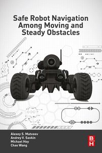 Produktbild: Safe Robot Navigation Among Moving and Steady Obstacles