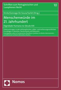 Produktbild: Menschenw&uuml;rde im 21. Jahrhundert | Dignidade Humana no S&eacute;culo XXI