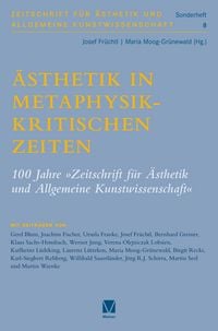 Produktbild: &Auml;sthetik in metaphysikkritischen Zeiten
