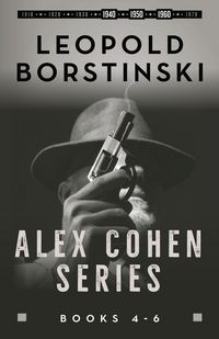 Produktbild: Alex Cohen Series Books 4-6