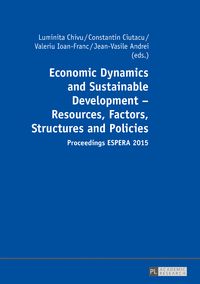 Produktbild: Economic Dynamics and Sustainable Development &ndash; Resources, Factors, Structures and Policies