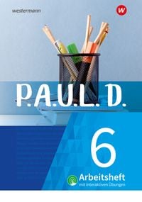 Bild vom Artikel P.A.U.L. D. (Paul) 6. Arbeitsheft interaktiven Übungen. Für Gymnasien und Gesamtschulen - Neubearbeitung vom Autor Michael Fuchs