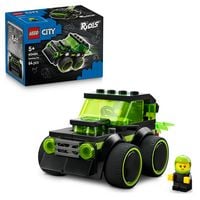 Produktbild: LEGO City 60484 Coole Flitzer &ndash; Gaming-Rennauto Spielzeug mit Minifigur