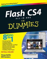 Produktbild: Flash Cs4 All-in-1 For Dummies