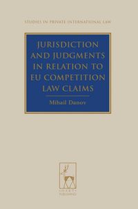 Produktbild: Jurisdiction and Judgments in Relation to EU Competition Law Claims