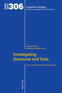 Produktbild: Investigating Discourse and Texts