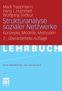 Bild vom Artikel Strukturanalyse sozialer Netzwerke vom Autor Mark Trappmann
