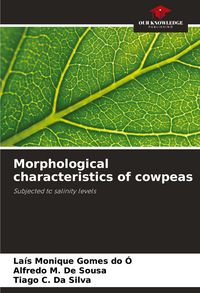 Produktbild: Morphological characteristics of cowpeas