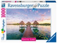 Bild vom Artikel Puzzle Ravensburger Paradiesische Aussicht 1000 Teile vom Autor 