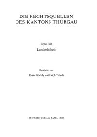 Produktbild: Landeshoheit