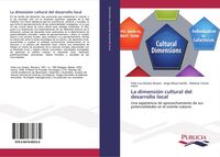 Produktbild: La dimensi&oacute;n cultural del desarrollo local