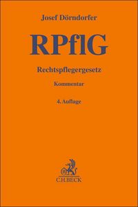 Produktbild: Rechtspflegergesetz. RPflG