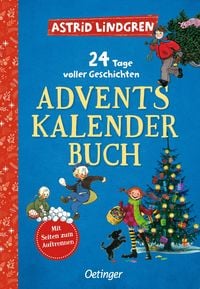 Produktbild: 24 Tage voller Geschichten. Adventskalenderbuch