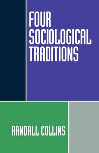 Produktbild: Four Sociological Traditions