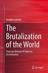 Produktbild: The Brutalization of the World