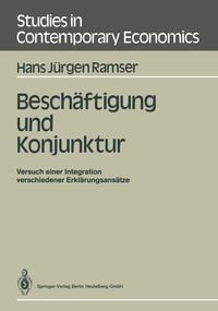 Produktbild: Besch&auml;ftigung und Konjunktur