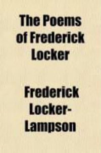 Produktbild: The Poems of Frederick Locker