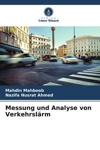 Produktbild: Messung und Analyse von Verkehrsl&auml;rm