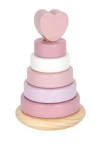 Produktbild: Stapelturm rosa
